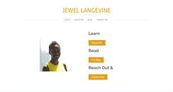Desktop Screenshot of jlangevine.com