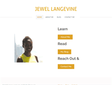 Tablet Screenshot of jlangevine.com